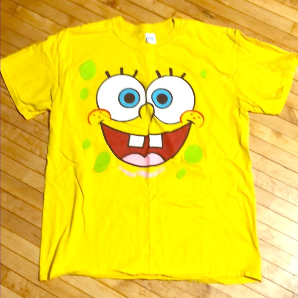 Sponge bob TShirt Large